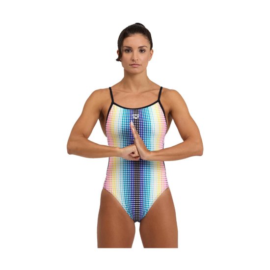 ARENA - COSTUME DA BAGNO CIRCLE STRIPE DONNA