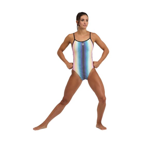 ARENA - COSTUME DA BAGNO CIRCLE STRIPE DONNA