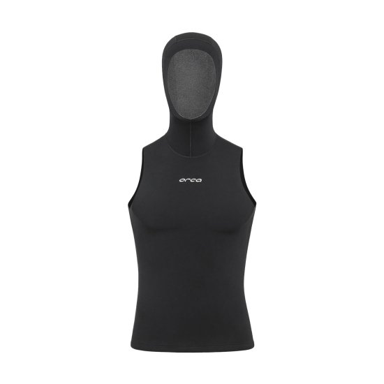 ORCA - GILET CON CAPPUCCIO HEATSEEKER UOMO