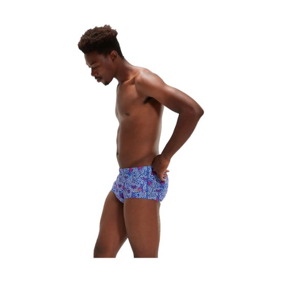 SPEEDO - COSTUME DA BAGNO ECO+ 17CM CLUB TRAINING ALLOVER UOMO