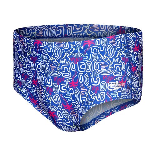 SPEEDO - COSTUME DA BAGNO ECO+ 17CM CLUB TRAINING ALLOVER UOMO