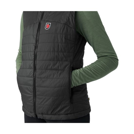 FJALLRAVEN - PIUMINO SENZA MANICHE EXPEDITION X-LÄTT DONNA