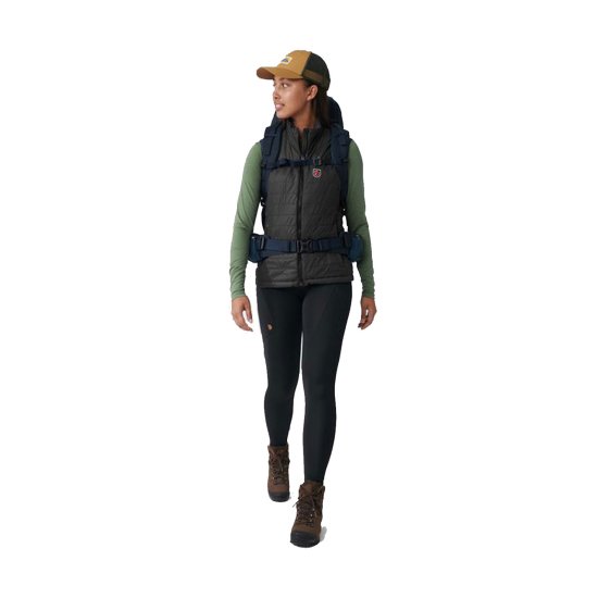 FJALLRAVEN - PIUMINO SENZA MANICHE EXPEDITION X-LÄTT DONNA