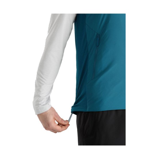 ARCTERYX - GILET SMANICATO ATOM SL UOMO