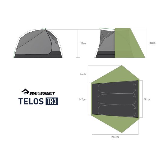 SEA TO SUMMIT - TENTE TELOS TR2