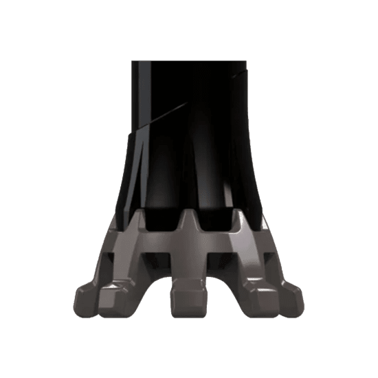 TSL - PUNTE PER BASTONI KIT CROSSOVER NERO/GRIGIO