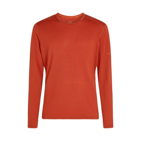 ICEBREAKER - SOTTOSTRATO MERINO 200 OASIS COLLO GIRO UOMO