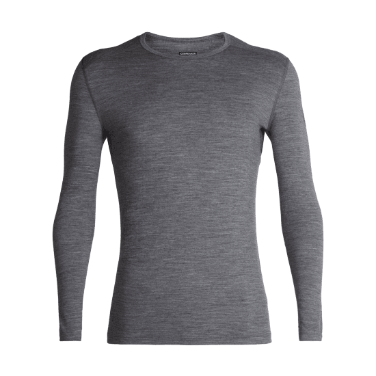 ICEBREAKER - SOTTOSTRATO MERINO 200 OASIS COLLO GIRO UOMO