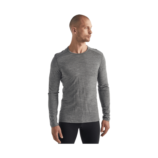 ICEBREAKER - SOTTOSTRATO MERINO 200 OASIS COLLO GIRO UOMO