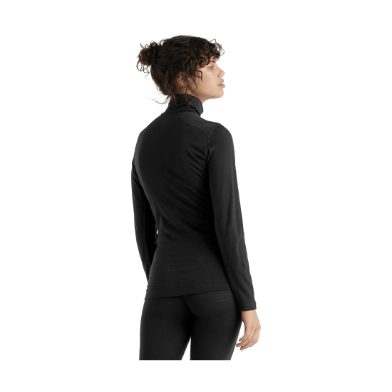 ICEBREAKER - STRATO BASE MERINO 200 OASIS MEZZA-ZIP DONNA