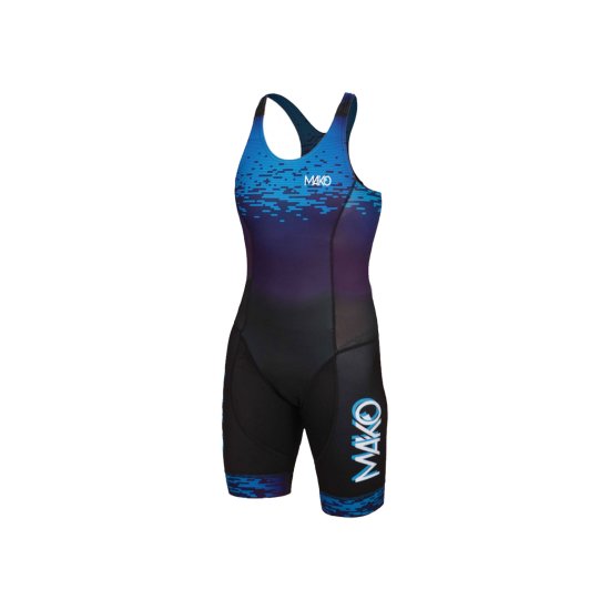 MAKO - TUTA DA TRIATHLON PERFORMANCE DONNA