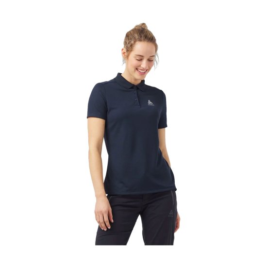 ODLO - POLO MANICHE CORTE F-DRY DONNA