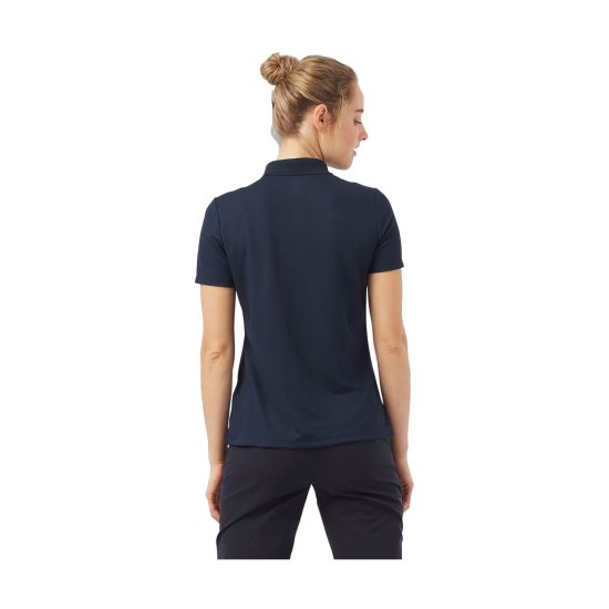 ODLO - POLO MANICHE CORTE F-DRY DONNA