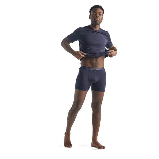 ICEBREAKER - BOXER ANATOMICA UOMO