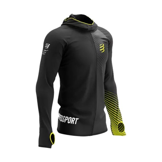 COMPRESSPORT - PILE 3D THERMO SEAMLESS CON CAPPUCCIO UOMO
