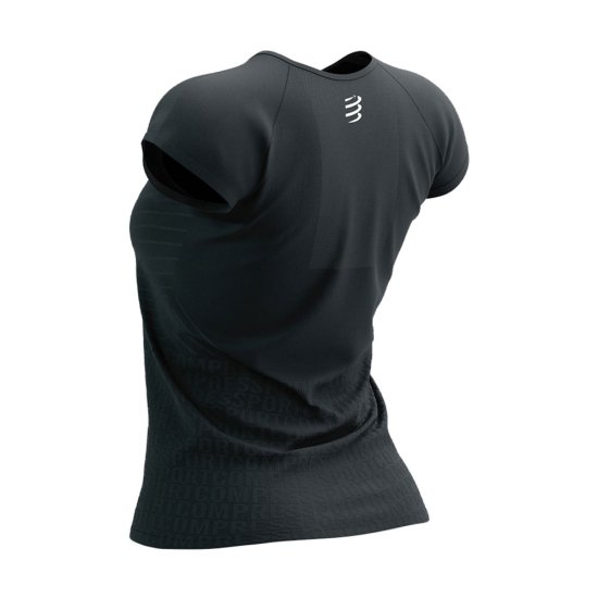 COMPRESSPORT - T-SHIRT PERFORMANCE EDIZIONE NERA 2023 DONNA