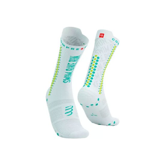 COMPRESSPORT - CALZE PRO RACING V4.0 SWIMBIKERUN