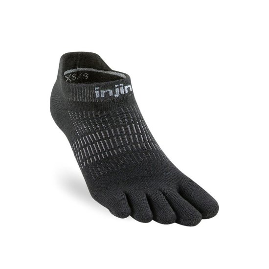 INJINJI - CALZINI CORSA LEGGERI A TAGLIO BASSO FRESCHI DONNA