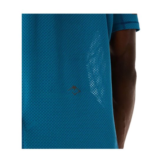 ASICS - T-SHIRT MANICHE CORTE FUJITRAIL UOMO