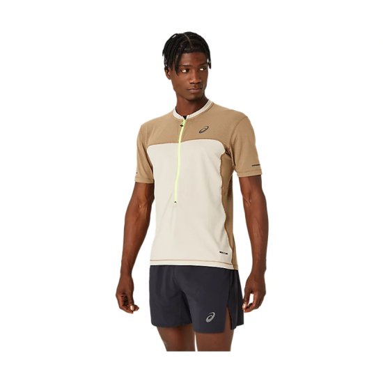ASICS - T-SHIRT MANICHE CORTE FUJITRAIL UOMO