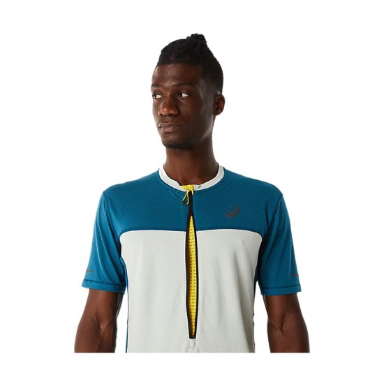 ASICS - T-SHIRT MANICHE CORTE FUJITRAIL UOMO
