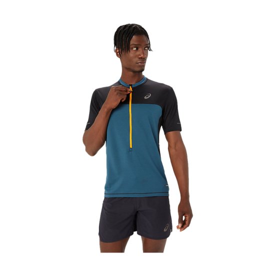 ASICS - T-SHIRT MANICHE CORTE FUJITRAIL UOMO