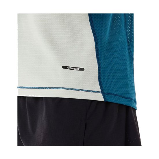 ASICS - T-SHIRT MANICHE CORTE FUJITRAIL UOMO