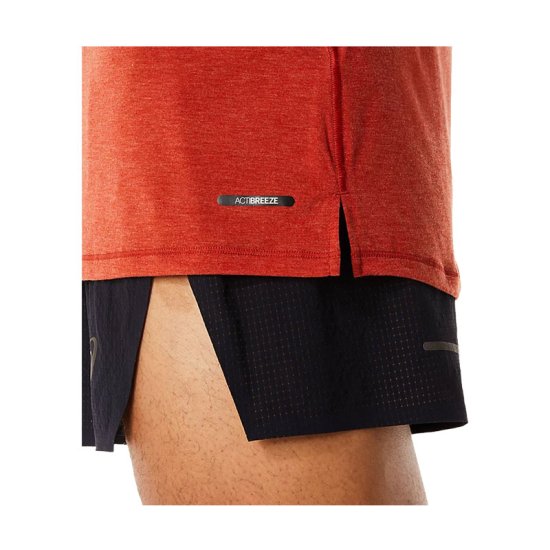 ASICS - T-SHIRT METARUN 1/2 ZIP UOMO