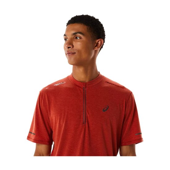ASICS - T-SHIRT METARUN 1/2 ZIP UOMO