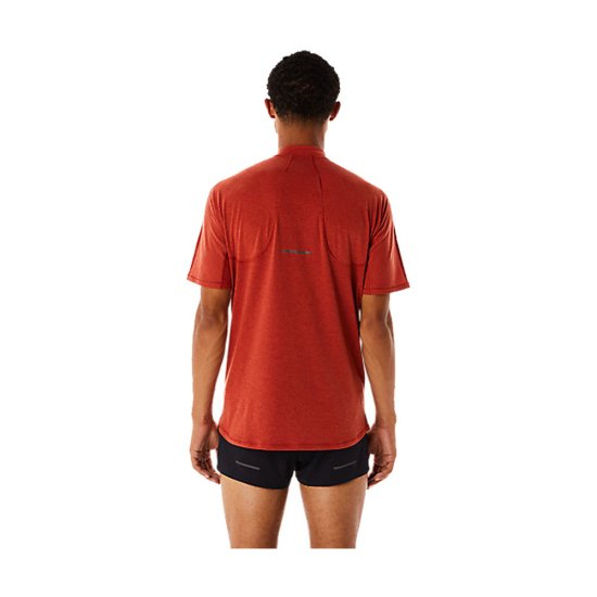 ASICS - T-SHIRT METARUN 1/2 ZIP UOMO