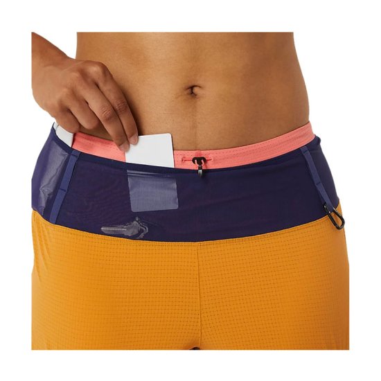 ASICS - PANTALONCINO 2 IN 1 FUJITRAIL DONNA