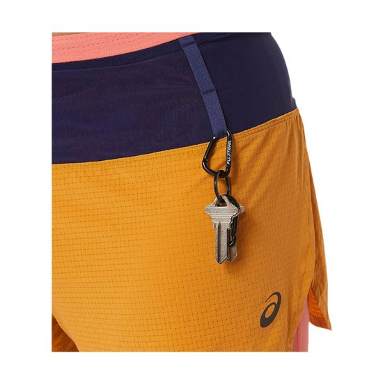 ASICS - PANTALONCINO 2 IN 1 FUJITRAIL DONNA