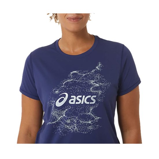 ASICS - T-SHIRT NAGINO GRAPHIC RUN DONNA