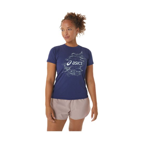 ASICS - T-SHIRT NAGINO GRAPHIC RUN DONNA