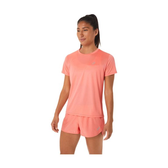 ASICS - T-SHIRT MANICHE CORTE KATAKANA DONNA
