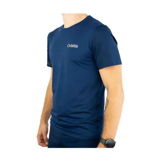 OXSITIS - T-SHIRT MANICHE CORTE ADVENTURE UOMO