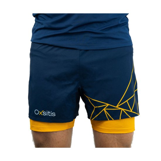 OXSITIS - PANTALONCINO 2 IN 1 ADVENTURE UOMO