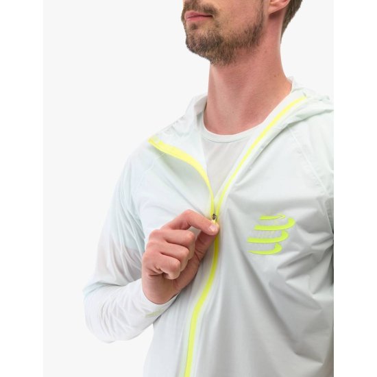 COMPRESSPORT - GIACCA HURRICANE IMPERMEABILE 10/10 UOMO