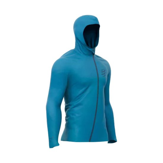 COMPRESSPORT - GIACCA HURRICANE IMPERMEABILE 10/10 UOMO