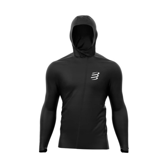 COMPRESSPORT - GIACCA HURRICANE IMPERMEABILE 10/10 UOMO