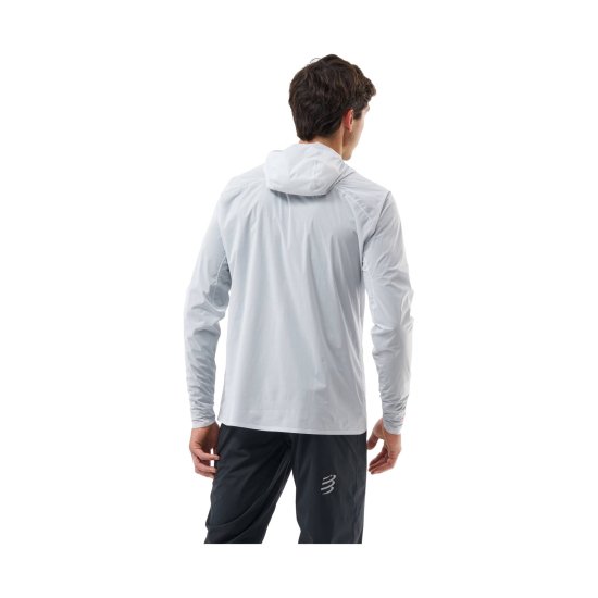 COMPRESSPORT - GIACCA HURRICANE IMPERMEABILE 10/10 UOMO