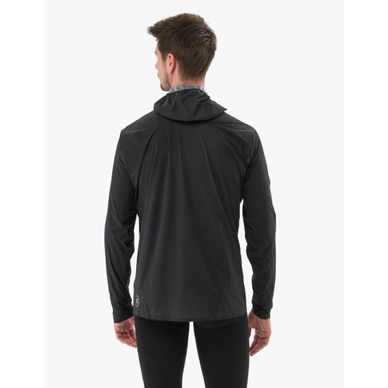 COMPRESSPORT - GIACCA HURRICANE IMPERMEABILE 10/10 UOMO