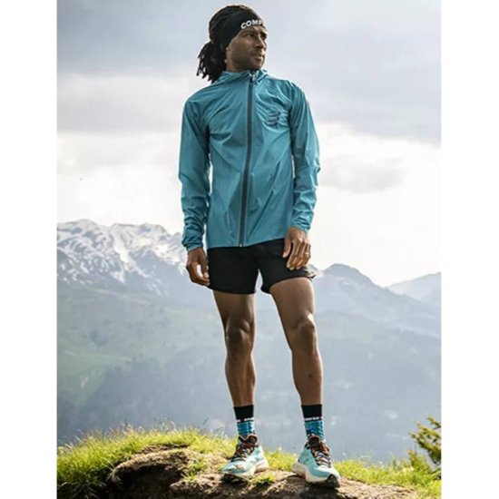 COMPRESSPORT - GIACCA HURRICANE IMPERMEABILE 10/10 UOMO