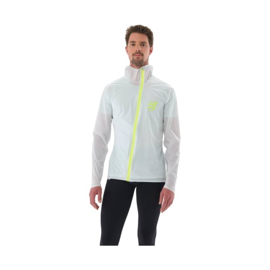 COMPRESSPORT - GIACCA HURRICANE IMPERMEABILE 10/10 UOMO