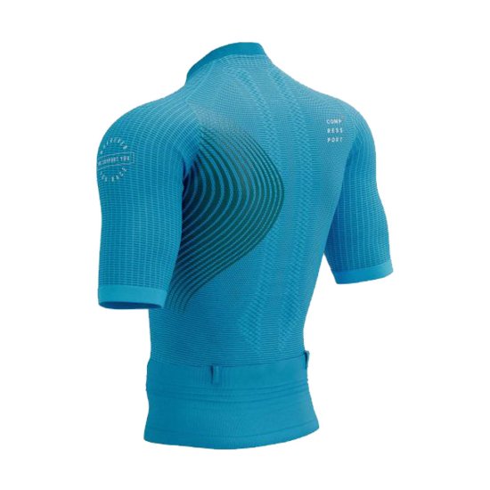 COMPRESSPORT - T-SHIRT A MANICHE CORTE TRAIL POSTURALE UOMO