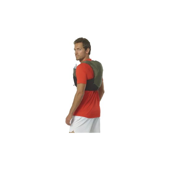 SALOMON - ZAINO D'IDRATAZIONE ADV SKIN 5 KAKI CON BORRACCE