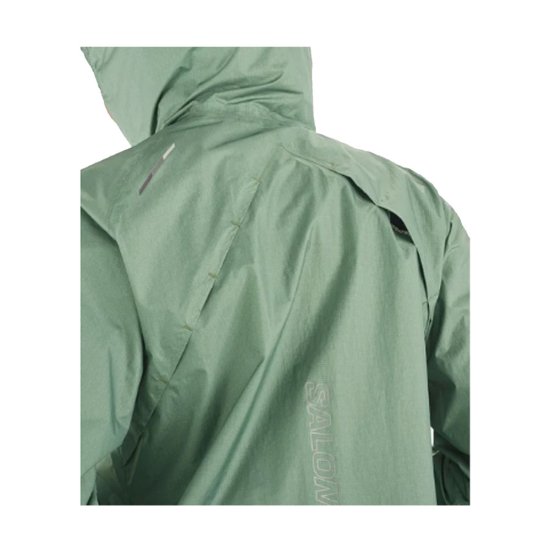 SALOMON - GIACCA BONATTI WATERPROOF DONNA VERDE