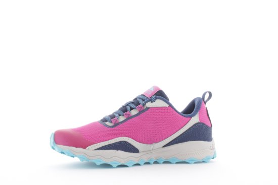 SAUCONY - PEREGRINE 12 SHIELD ROSA BAMBINO