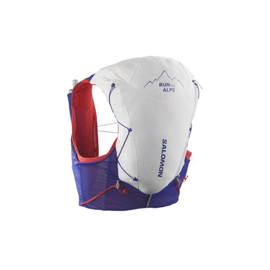 SALOMON - ZAINO IDRATAZIONE ADV SKIN 12 RUN THE ALPS CON BORRACCE