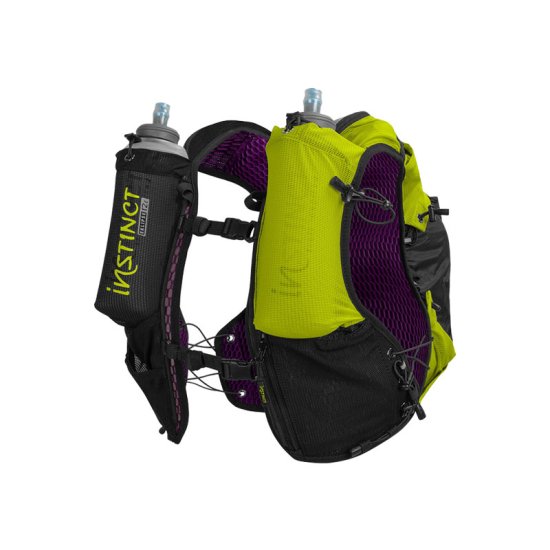 INSTINCT - ZAINO IDRATAZIONE EKLIPSE 12L CON FLASQUES